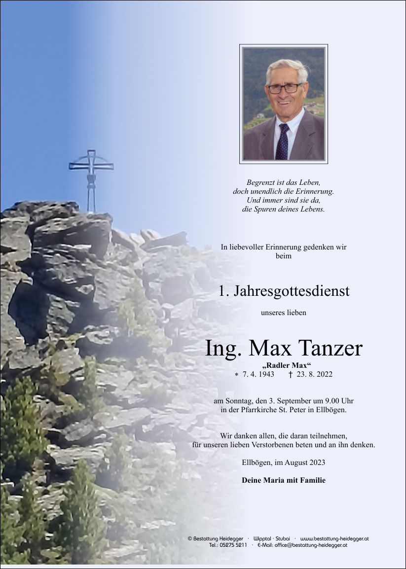 Max Tanzer